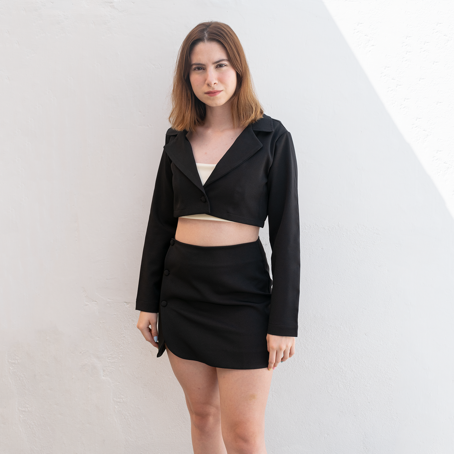 Falda Media Luna