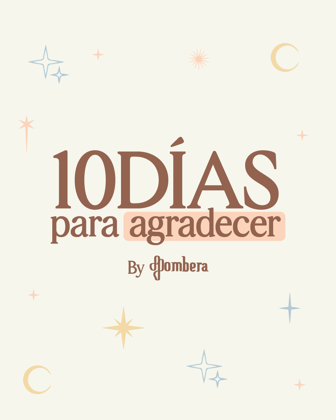 10DÍAS para agradecer